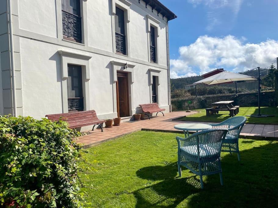 La Casona De Barganaz Santiago Del Monte Exterior foto